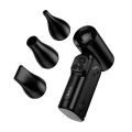 Hoco HX68 Flujo Turbo Jet Fan Digital Display Violent 130000RPM Ultra High Speed Total 8000mAh Battery Up to 1 Hour Backup 90db Low Noise Mini Fan for Cooling.