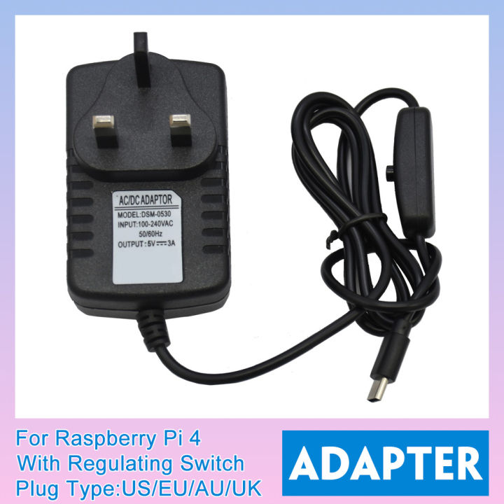 Tool%20parts%203A%20Power%20Supply%20Charger%20Adapter%20ON/OFF%20Regulating%20Switch%20For%20Raspberry%20Pi%204%20-%20Image%203