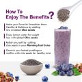 Premium Raw Chia Seeds For Weight Loss-1Kg(U.K). 