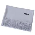 Winter Women's Solid Color Knittng Scarf Long Thicken Warm Soft Windproof Scarves for Girls Large Cashmere Shawls for Outdoor.