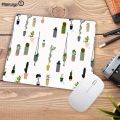 Mairuige Promotion Russia Flower Cactus Gaming Small Size 22X18CM Speed Mouse pad Computer Mousepad Best Mats for Gamer mat. 