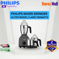 Philips HL7757/00 Mixer Grinder – 750W Turbo Motor | 3 Stainless Steel Jars | Official Philips Product. 