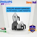 Philips HL7757/00 Mixer Grinder – 750W Turbo Motor | 3 Stainless Steel Jars | Official Philips Product.