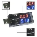 USB current and voltage detector tester USB meter voltage meter tester double table display voltage monitor. 