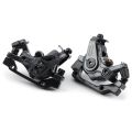 BRADOO- Bicycle Front Rear Disc Brake Caliper for XC MTB Mountain Bike Speed Clip Dual Piston Mechanical Disc Brake Set. 
