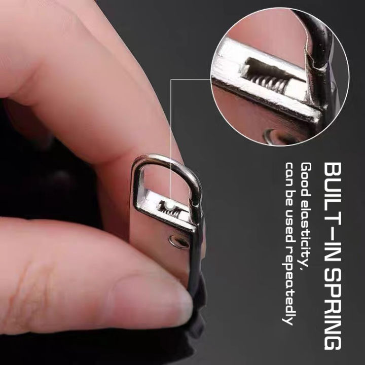 2PCS%20Zipper%20Slider%20Puller%20Instant%20Zipper%20Repair%20Kit%20Replacement%20For%20Broken%20Buckle%20Travel%20Bag%20Suitcase%20Zipper%20Head%20DIY%20Sewing%20Craft%20-%20Image%204