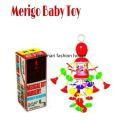 Exclusive Rotating Bed Bell Toy with Music - Multi-color.