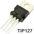 TIP127 TIP-127 TIP 127 PNP Transistor 100V 5A 65W Power Darlington Triode Transistor Silicon High Power Amplifier TO-220 Bipolar Transistor. 
