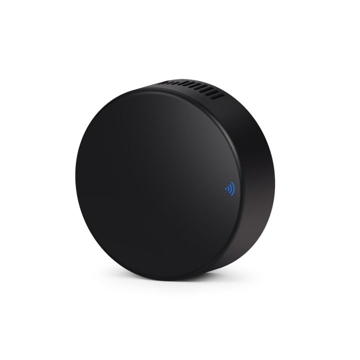 Tuya WiFi IR Universal Remote Controller All-in-One Wireless Controller Infrared Controller Compatible with Alexa Google Home Voice Control-black