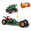 LEGO 42149 TECHNIC MONSTER JAM DRAGON. 