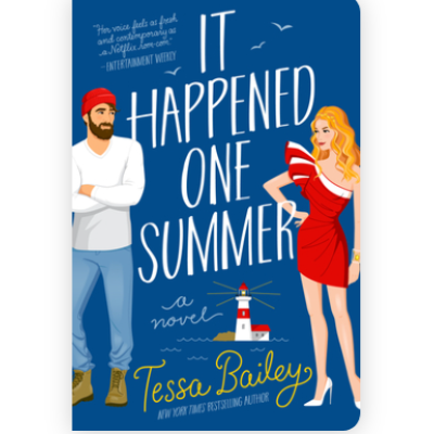 It%20Happened%20One%20Summer%20%20(%20Bellinger%20Sisters%20#1%20)%20%20by%20Tessa%20Bailey%20%20(%20Premium%20Paper%20and%20Matte%20Covers%20)%20-%20Image%202