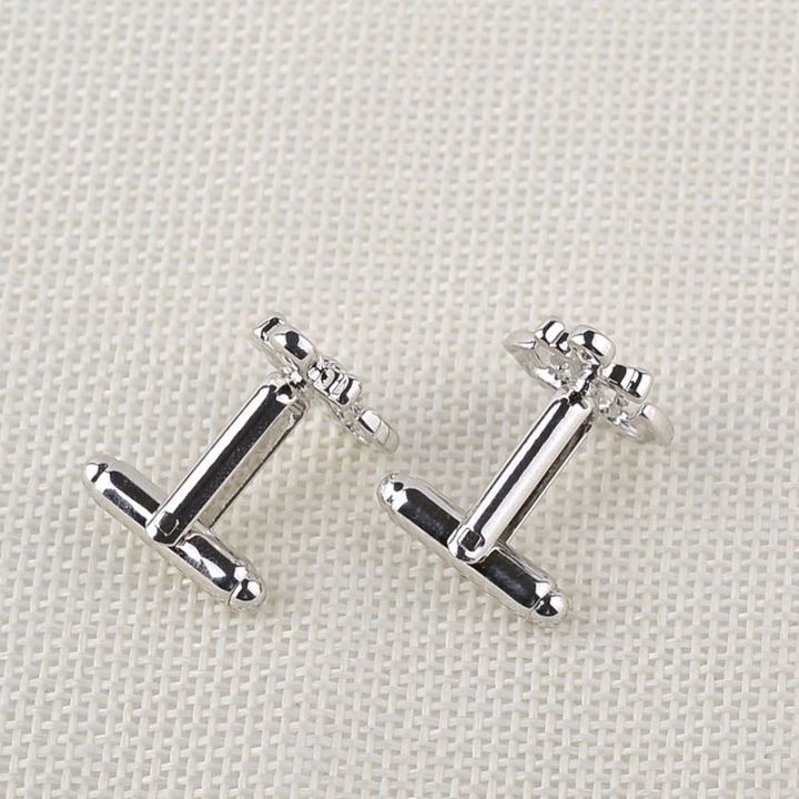 Men's%20Anchor%20Shape%20Navy%20French%20Shirt%20Cufflinks%20Pair%20-%20Image%205