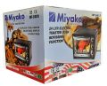 MIYAKO 24 Ltr Electric Toaster Oven, MT-240R.
