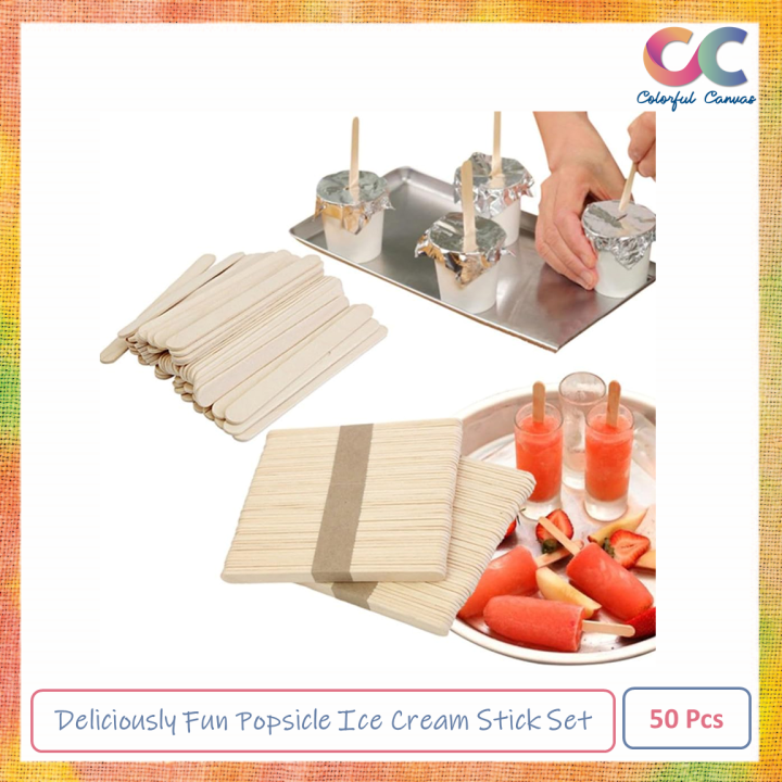 Deliciously%20Fun%20Popsicle%20Ice%20Cream%20Stick%20Set%20-%2050%20Pcs%20for%20Summer%20Treats%20and%20Refreshing%20Snacks%20-%20Image%202