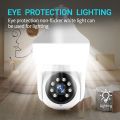 DP43 Bulb-type Motion Tracking Night Vision Camera Supports Voice Intercom.