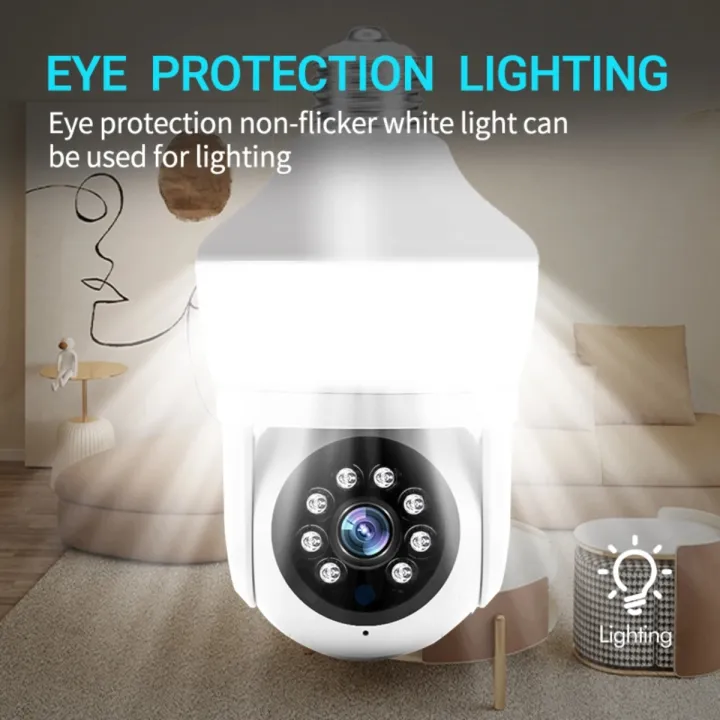 DP43%20Bulb-type%20Motion%20Tracking%20Night%20Vision%20Camera%20Supports%20Voice%20Intercom%20-%20Image%205
