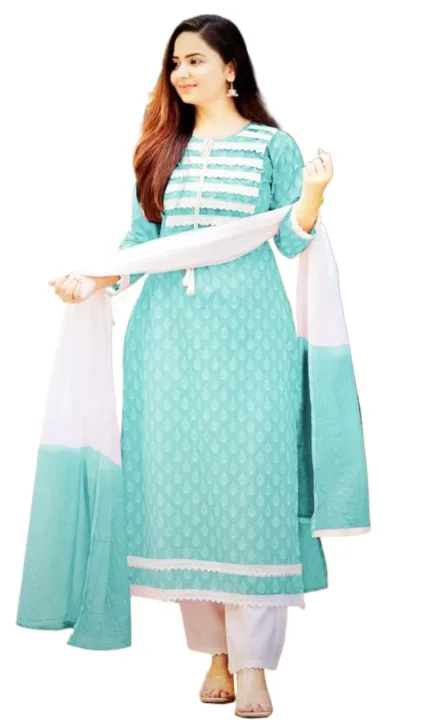 Redqymdqe%20Exclusive%20Fashionable%20Stylish%20and%20Comfortable%20High%20Quality%20Three%20Piece%20for%20Women%20for%20women%20Skin%20Print%20Cotton%20Three%20Piece%20-%20Image%203