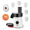 Sonifer SF–5551 6 in 1 Salad Maker: 6 Stainless Discs, Extra – Large Tube. 
