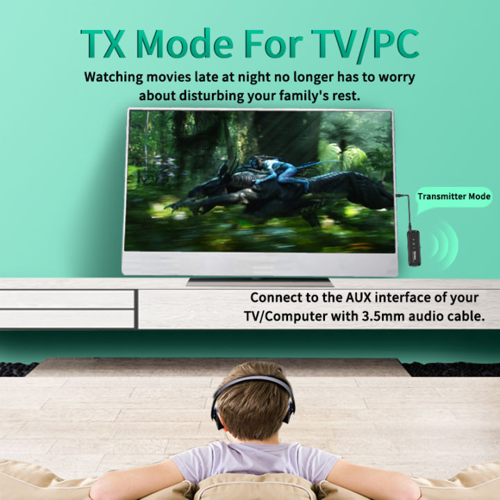 3%20IN%201%20Bluetooth%205.3%20Audio%20Receiver%20Transmitter%203.5mm%20AUX%20USB%20Stereo%20Music%20Wireless%20Adapter%20With%20Mic%20For%20TV%20PC%20Headphone%20Car%20Kit%20-%20Image%204