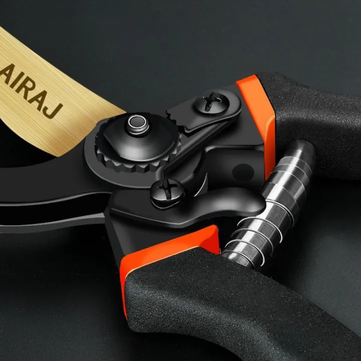 AIRAJ%201pc%20Multifunctional%20Pruning%20Shear%20Garden%20Tools%20Heavy%20Duty%20Ultra%20Sharp%20Hand%20Pruners,%20Professional%20Garden%20Scissors%20MuXiaRe%20-%20Image%203