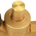 Adjustable Brass Water Pressure Reducing Valve Reliable DN15 1/2' Reducing pressure Adjustable Reducer Gauge Regulator Valve.