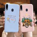 For Samsung Galaxy M10 M20 M30 Case Stylish Cartoon Sunflower Soft Silicone Phone Back Cover For Samsung M 10 20 30 M305F Fundas.