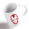 Ceramic Coffee Mug Printed Cup for Gift (Iron Man Avenger Marvel Character Superhero) INT-6450. 