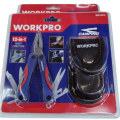 Workpro Multi-Purpose Pliers 12-in-1 Mini. 