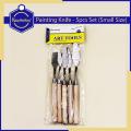 Keep Smiling Palette Spatula Pack of 5 Pcs.