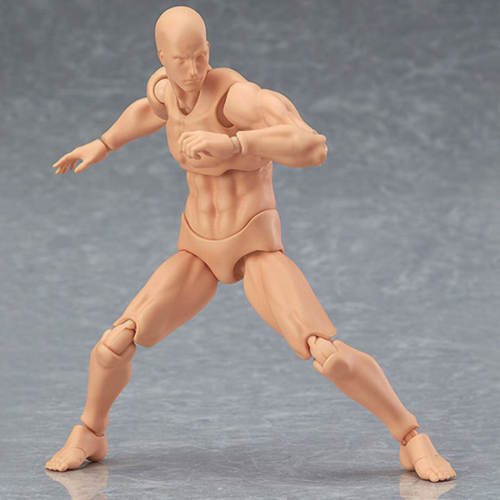 1%20Set%20Anime%20Drawing%20Figures%20For%20Artists%20Body%20Action%20Figure%20Model%20Human%20Toy%20Doll%20-%20Image%206