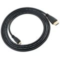Micro HDMI to HDMI Standart 2 Meter Cable 4k Supported Micro HDMI Cable Binge Cable. 