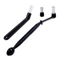 Coffee Machine Cleaning Brush Set, 3 PiecesCleaner Brushes with Spoon.