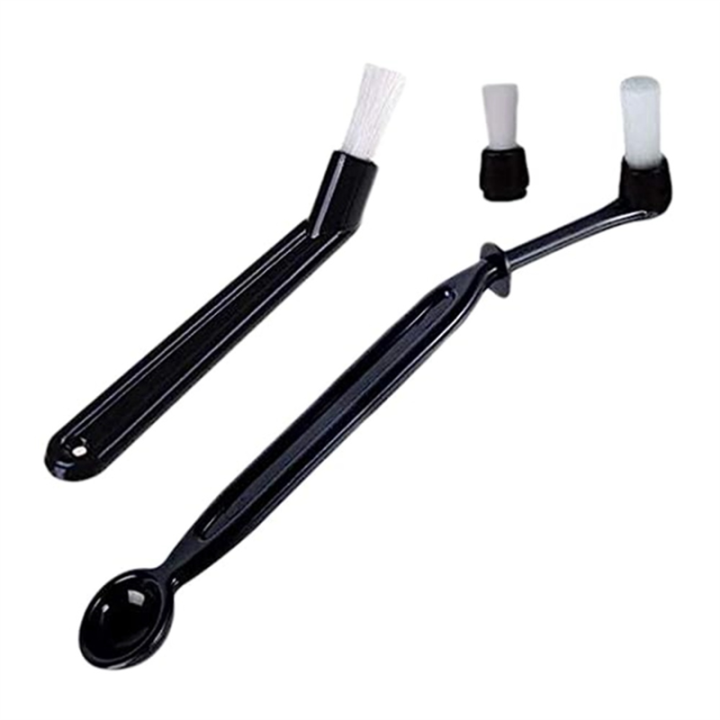 Coffee Machine Cleaning Brush Set, 3 PiecesCleaner Brushes with Spoon