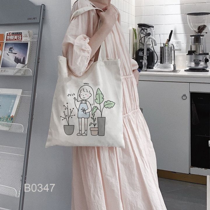 (New)%20cute%20girl%20printed%20tote%20bag%20canvas%20student%20fashion%20aesthetic%20woman%20handbag%20backpack%20gift%20Women's%20tote%20bag%20Korean%20style%20canvas%20bag%20-%20Image%206