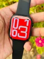 S10 Max Laxasfit Smart Watch 2.29 Inch AMOLED Display NFC Bluetooth Call Wireless Charging. 