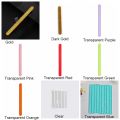Glitter Useful Handmade Making Acrylic Baby Shower DIY Popsicle Stick Kids Gift Party Supplies Ice Cream Sticks. 