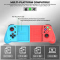 For MOCUTE 060/062 Wireless Bluetooth Game Controller For Phone/TV Hall Effect Dual Joysticks Telescopic Cell Phone Gamepad Gift.