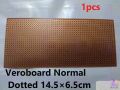 Veroboard Normal Dotted 14.5×6.5cm Stripboard Board PCB Printed Circuit Board For Prototyping Designing Weld Soldering Arduino DIY.