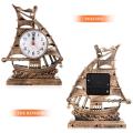 Ship Table Clock Showpiece.