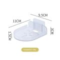 Wall Mount Floating Stand Shelf For Security Camera Mini Bedroom Bathroom Camera Shelf Monitoring Tray Organization Storage. 
