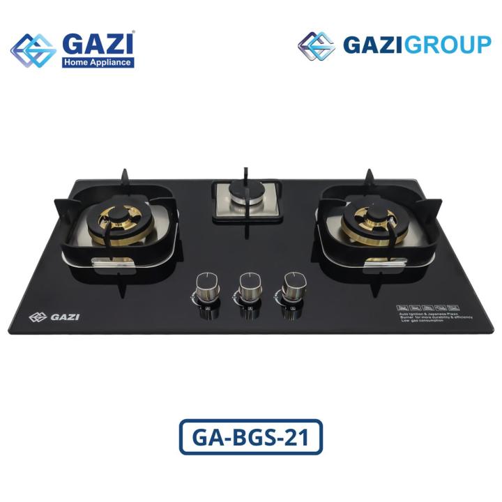 GA-BGS-21%20%E2%80%93%20Gazi%20Smiss%203%20Burner%20Gas%20Stove%20%7C%20Auto%20Ignition%20%7C%20Tempered%20Glass%20Body%20%7C%20LPG%20&%20NG%20Supported%20-%20Image%202