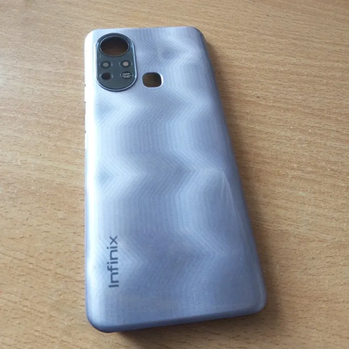 Infinix Hot 11s X6812 Back Panel with Side Buttons and Logo – All Colors Available