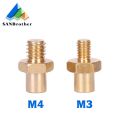 3D Printer Parts M3 / M4 Thread Temperature Sensor Thermistor K-type Screw Thermocouple Fixing Screw.