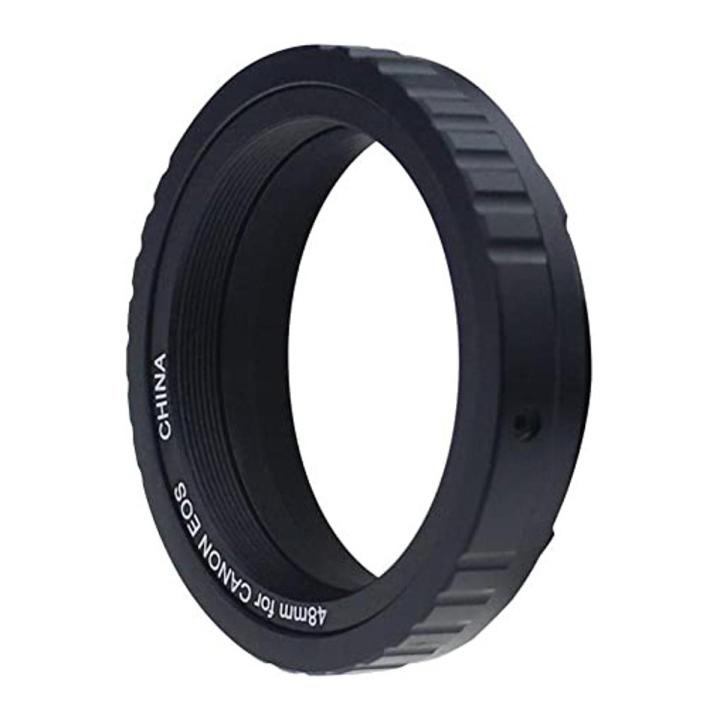Lens Mount Adapter 48mm T-ring for Canon EOS Camera