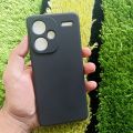 For Redmi Note 13 Pro Plus 5G Back Cover Soft Silicon Back Case Full Camera Bump Protective Mobile Phone Back Cover Redmi Note 13Pro+.