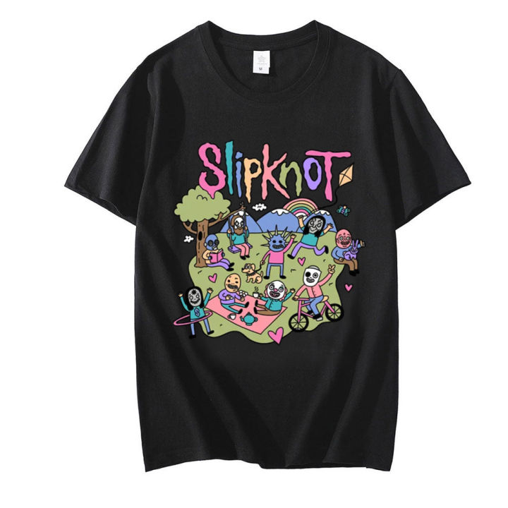 100%25%20Cotton%20Plus%20Size%20T-Shirt%20Heavy%20Metal%20Lettered%20Hip%20Hop%20Streetwear%20Short%20Sleeve%20Casual%20Thin%20Top%20-%20Image%203