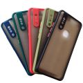 For vivo V15 Case Protection Shockproof Vivo v15 Phone Case VIVO 1819 Matte Back Cover hard protection Skin Feel Cases Covers.