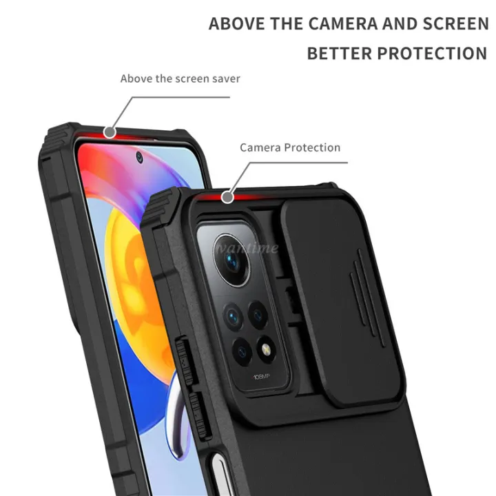 For%20Xiaomi%20Redmi%20Note%2012%20Pro%204G%20Phone%20Case%20Hard%20Sliding%20Lens%20Protect%20Kickstand%20Back%20Cover%20-%20Image%205