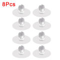 Transparent Crystal Drawer Handle Diamond Shape Self-Adhesive Hook Cabinet Drawer Door Hook Door Wall Décor-Xaey.
