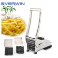 Stainless Steel French Fry Potato Cutter/Slicer. 